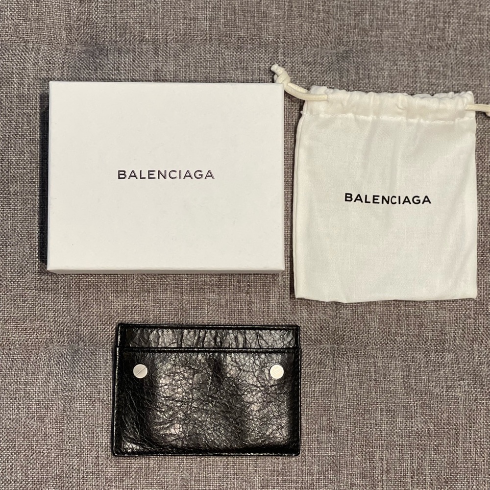 Authentic Balenciaga cardholder